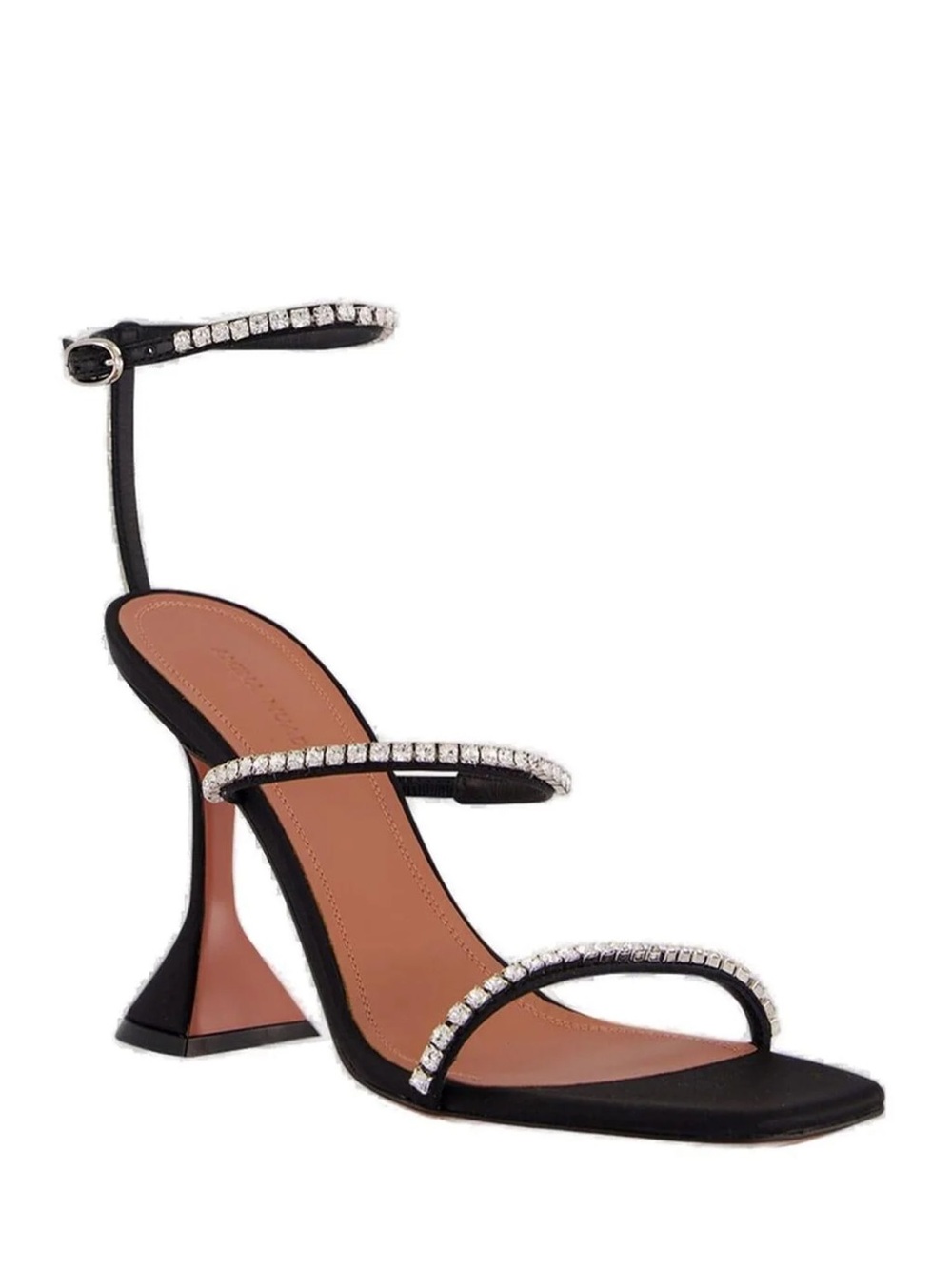Amina Muaddi Crystal-Embellished Sandals – Size EU 37 - Picture 5 of 14